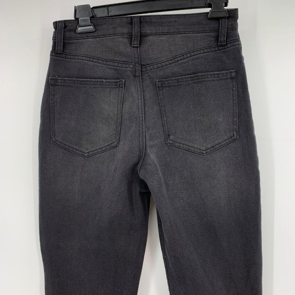 Womens NOBO No Boundries Black Super High Rise Jeans Sz 7 2068 Distress NWT - Picture 5 of 8